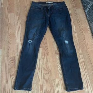 Levi skinny jeans